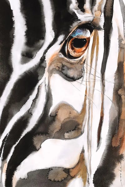 Zebras: Stripes II by Soo Beng Lim