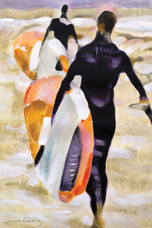 Surfers Haven by Soo Beng Lim wall art