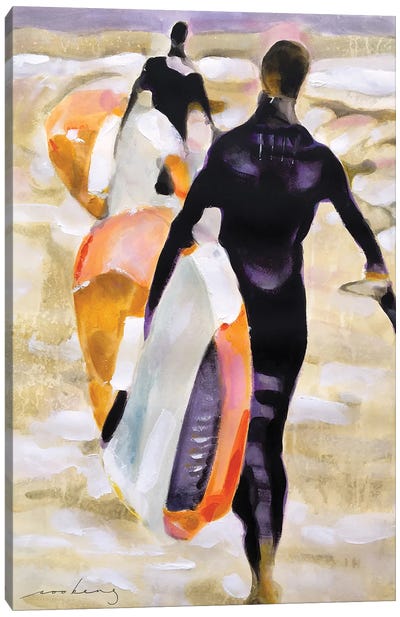 Surfers Haven Canvas Art Print - Soo Beng Lim