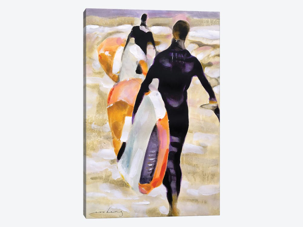 Surfers Haven by Soo Beng Lim 1-piece Art Print