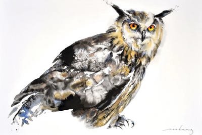 Wisdom II by Soo Beng Lim canvas print