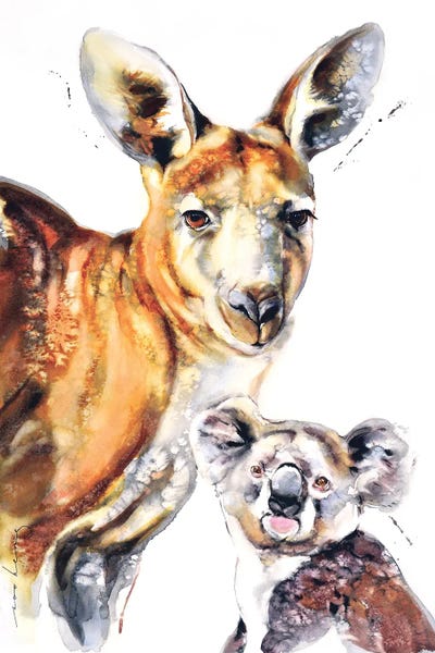 Soo Beng Lim: Aussie Mates II by Soo Beng Lim