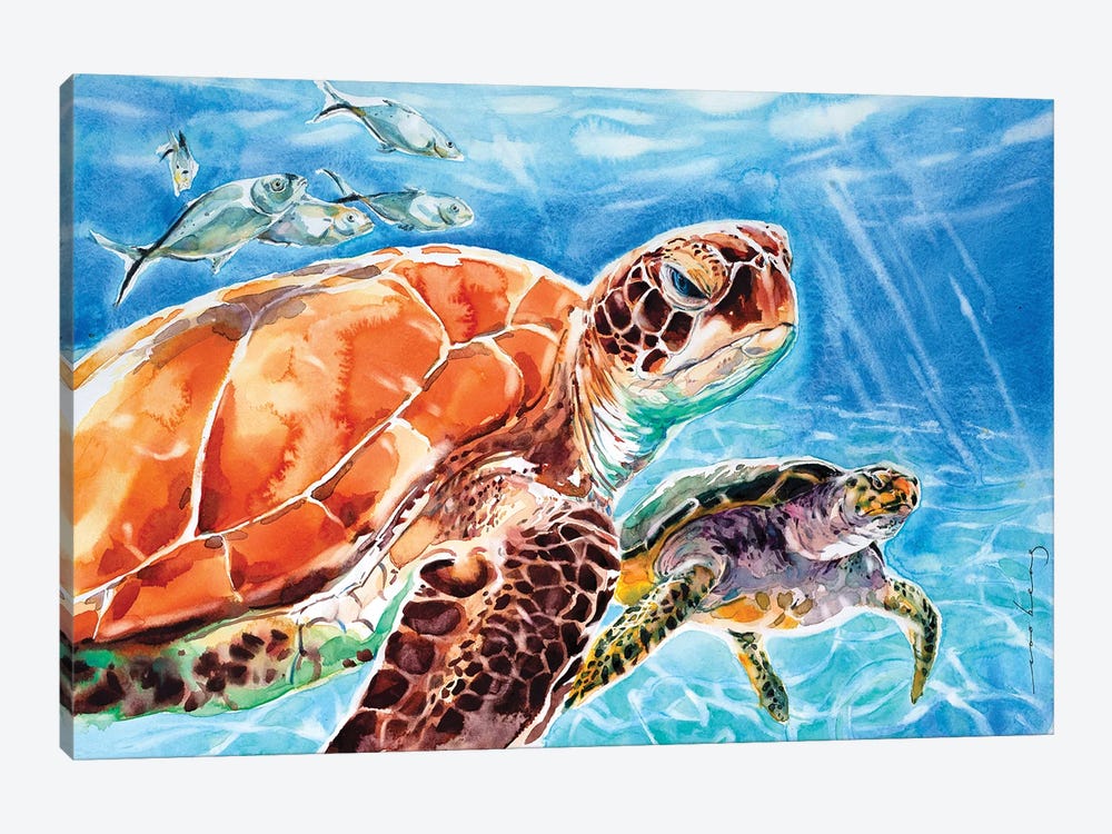 Leatherback by Soo Beng Lim 1-piece Art Print