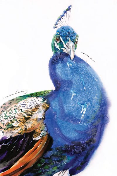 Peacocks: Regal Fowl by Soo Beng Lim