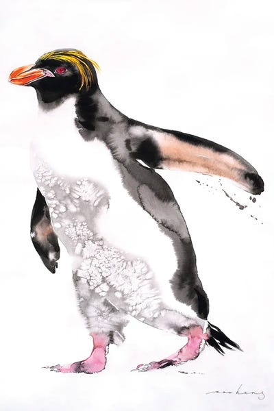 Penguins: Royal Steps by Soo Beng Lim