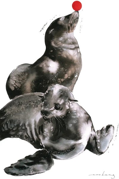 Seals: Joy of Relaxation by Soo Beng Lim