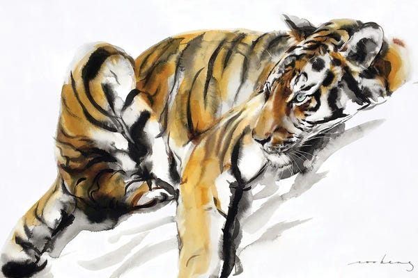 Soo Beng Lim: A Tiger's Rest by Soo Beng Lim