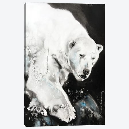 Ice Beast Canvas Print #LIM251} by Soo Beng Lim Canvas Print
