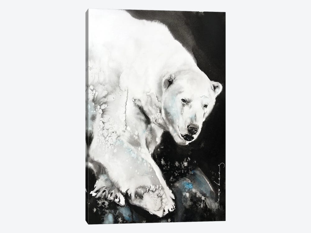 Ice Beast by Soo Beng Lim 1-piece Canvas Art Print