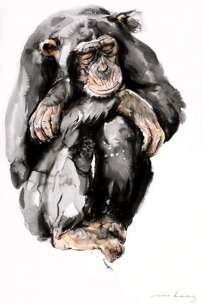 Monkeys: Lockdown Blues by Soo Beng Lim