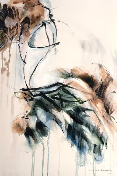 Coastal & Ocean Abstracts: Coastal Headland III by Soo Beng Lim