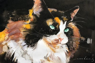 Bewitching by Soo Beng Lim canvas print