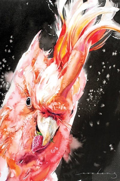 Cacatua II by Soo Beng Lim canvas print