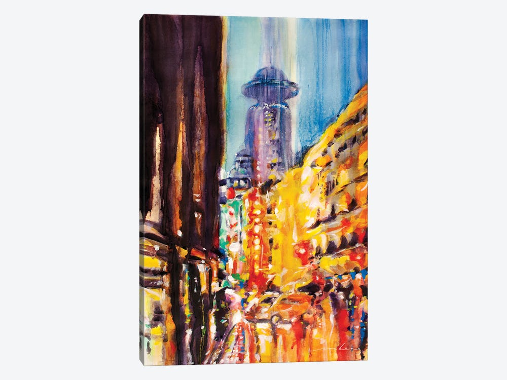 City Skyline by Soo Beng Lim 1-piece Canvas Art Print