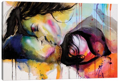 Colour embrace II Canvas Art Print - Soo Beng Lim