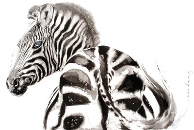 Dazzling Stripes by Soo Beng Lim canvas print