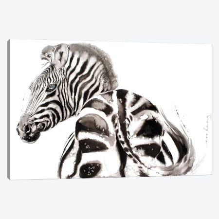 Dazzling Stripes Canvas Print #LIM270} by Soo Beng Lim Art Print