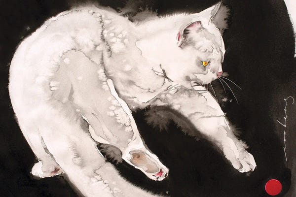 Soo Beng Lim: Kitty Play II by Soo Beng Lim