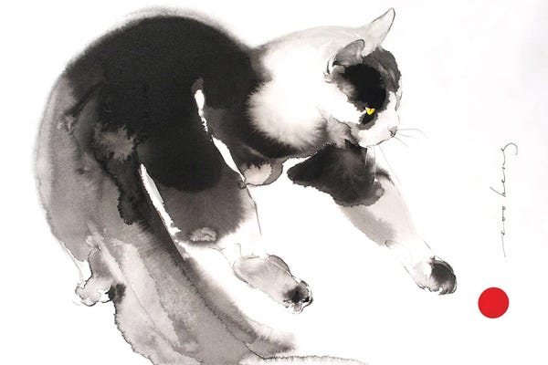 Soo Beng Lim: Kitty Play III by Soo Beng Lim