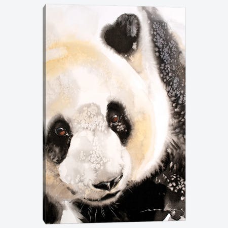 Panda Trial II Canvas Print #LIM279} by Soo Beng Lim Canvas Art Print