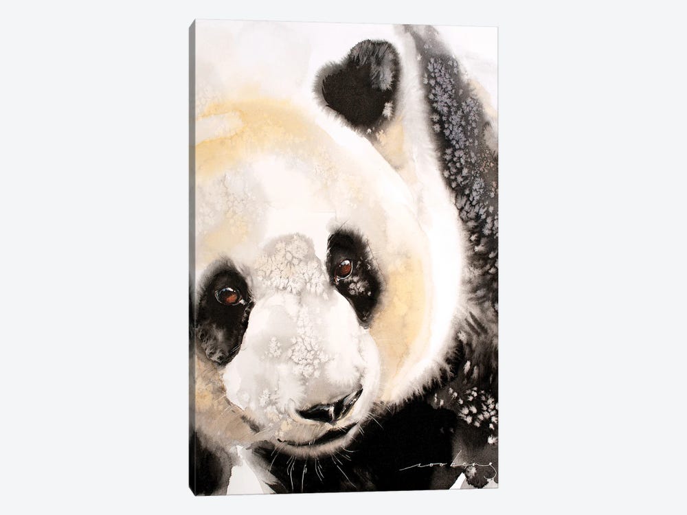 Panda Trial II by Soo Beng Lim 1-piece Canvas Print