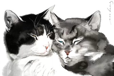 Comfort of Love by Soo Beng Lim canvas print