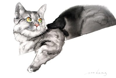 Resting Beauty by Soo Beng Lim canvas print