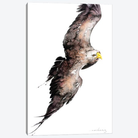 Soaring Above II Canvas Print #LIM283} by Soo Beng Lim Canvas Wall Art