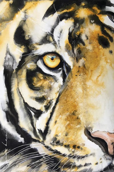 Water Tiger II by Soo Beng Lim canvas print