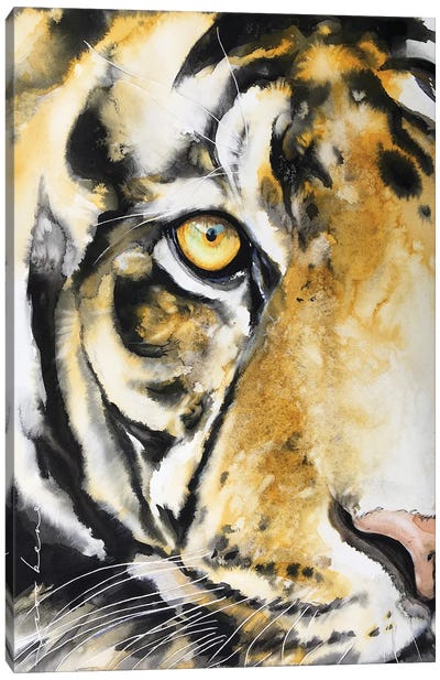 Water Tiger II Canvas Art Print - Soo Beng Lim