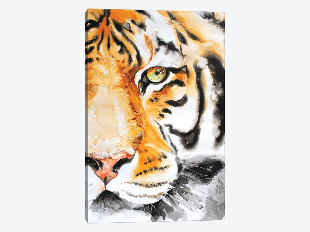 Water Tiger 1-piece Canvas Art