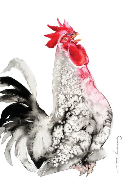 Chickens & Roosters: Doodle-Doo by Soo Beng Lim