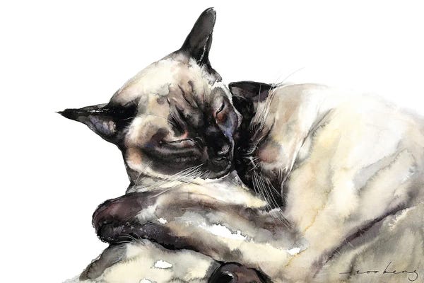 Soo Beng Lim: Commission For Debbie by Soo Beng Lim