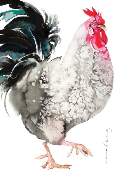 Best Foot Forward III by Soo Beng Lim canvas print