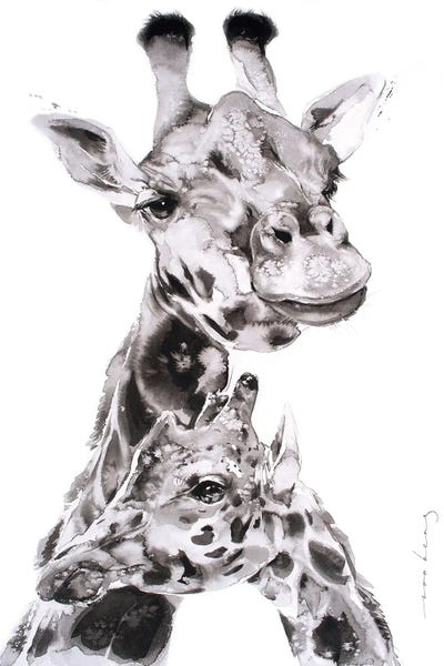 Towering Bond by Soo Beng Lim canvas print