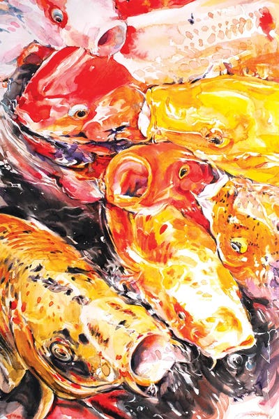 Soo Beng Lim: Koi Appeal by Soo Beng Lim