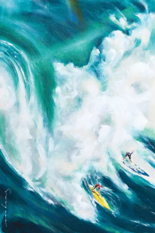 Xtreme Surfing by Soo Beng Lim wall art