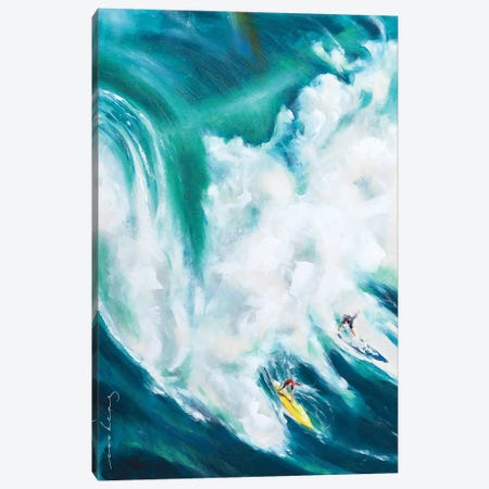 Xtreme Surfing Canvas Print #LIM310} by Soo Beng Lim Canvas Artwork