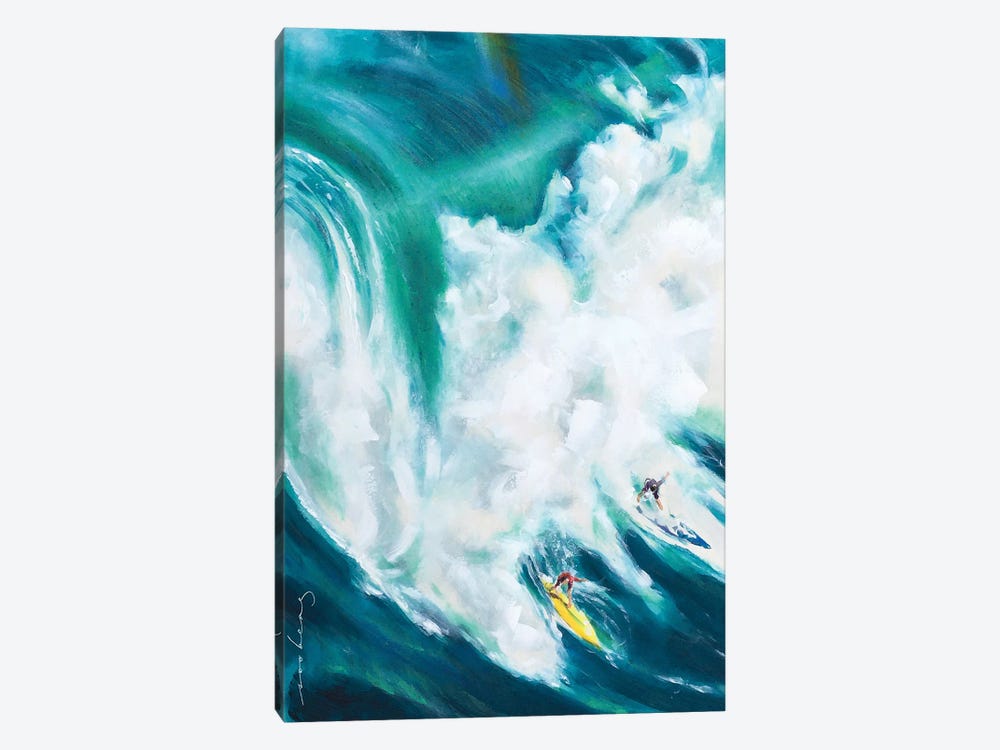 Xtreme Surfing by Soo Beng Lim 1-piece Art Print