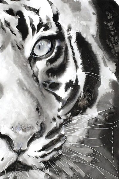 Water Tiger III by Soo Beng Lim canvas print