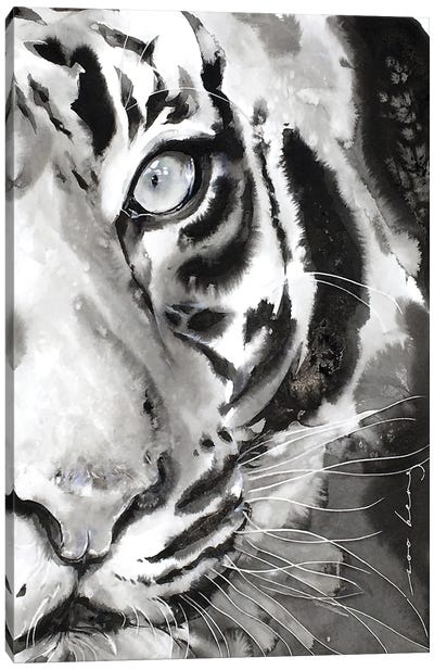 Water Tiger III Canvas Art Print - Soo Beng Lim