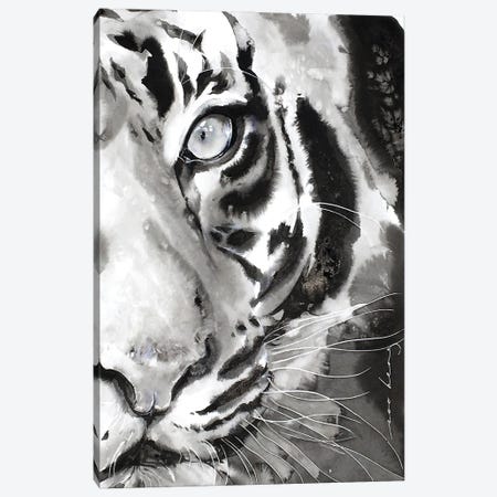 Water Tiger III Canvas Print #LIM311} by Soo Beng Lim Canvas Artwork