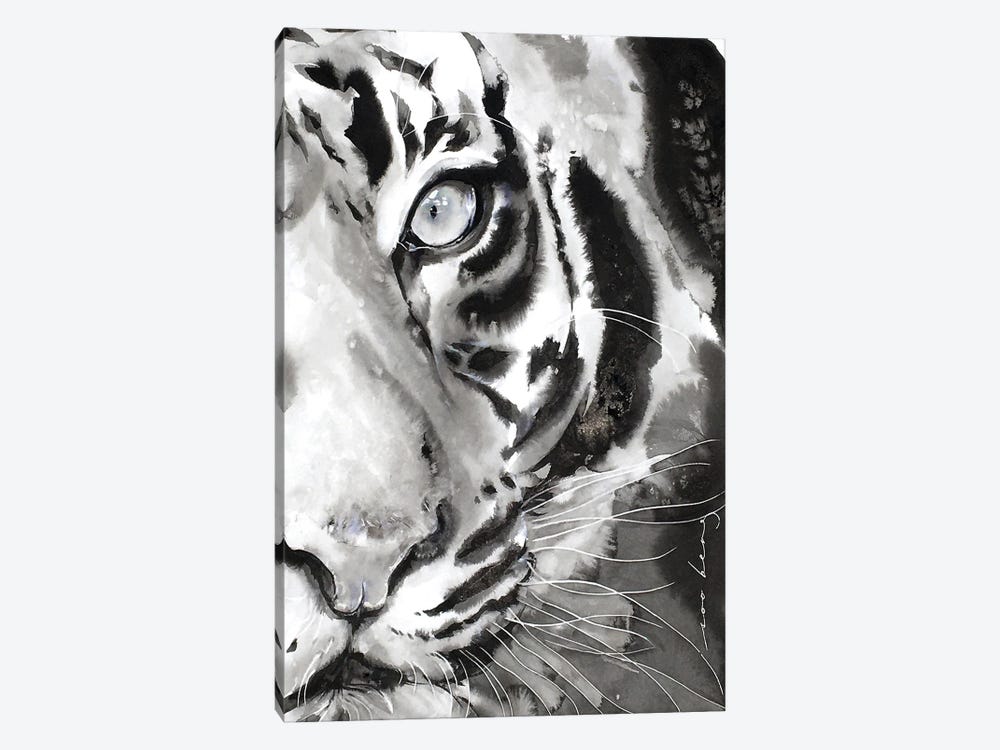 Water Tiger III by Soo Beng Lim 1-piece Canvas Wall Art