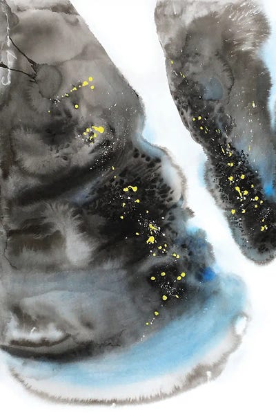 Abstract Watercolors: Spatial Abstract by Soo Beng Lim