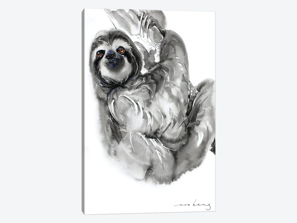 Sloth II by Soo Beng Lim 1-piece Canvas Print