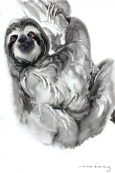 Sloths: Sloth II by Soo Beng Lim