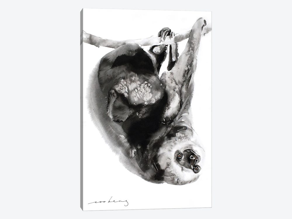 Sloth I by Soo Beng Lim 1-piece Canvas Wall Art
