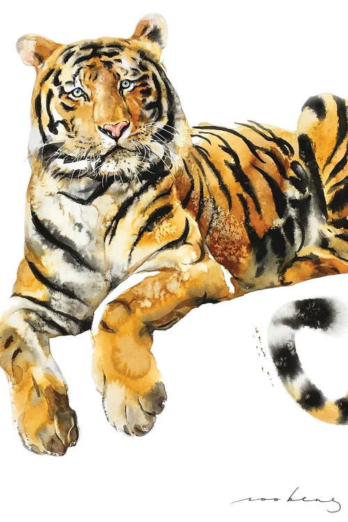 Resting Tiger