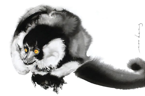 Lemurs: Madagascan Princess by Soo Beng Lim