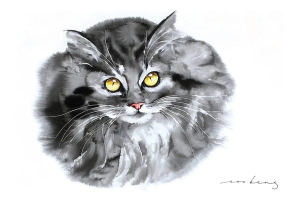 Soo Beng Lim: Kitty Eyes by Soo Beng Lim